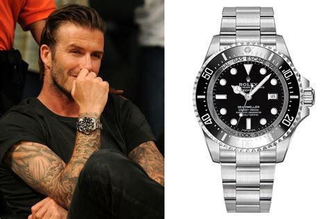 david beckham rolex submariner|beckham's watches.